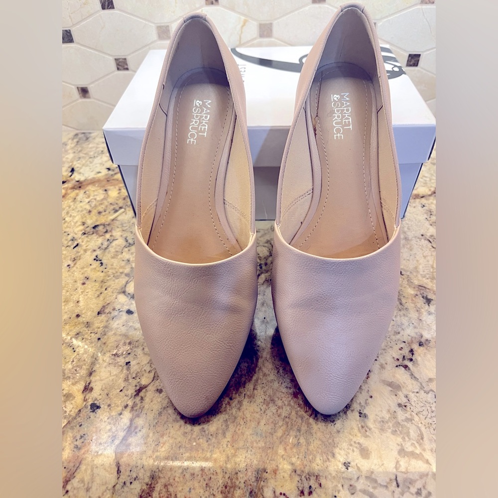 Market and Spruce flats